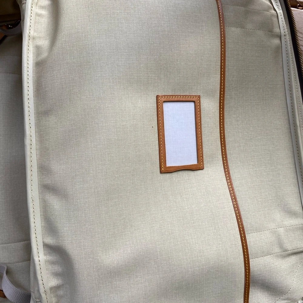 Authentic Louis Vuitton Satellite soft side suitcase classic monogram canvas - Picture 10 of 17